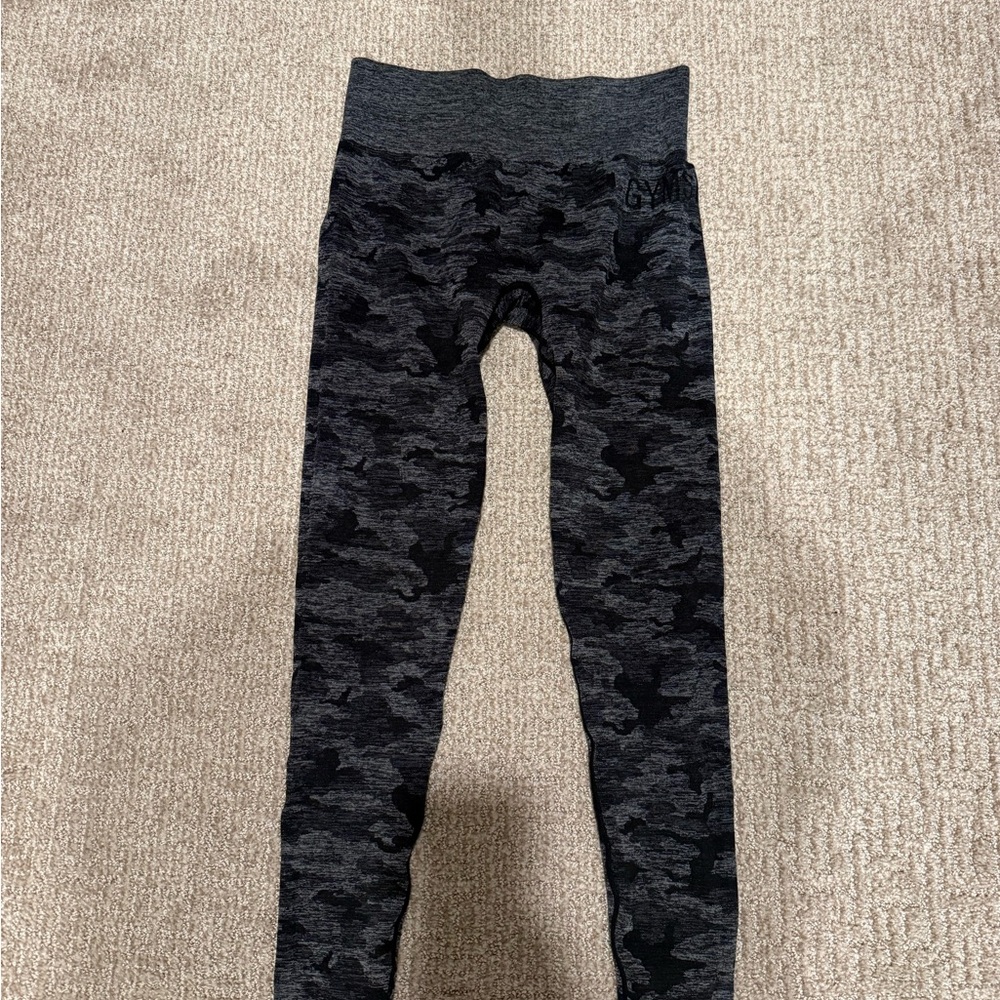 Gymshark Camouflage Leggings